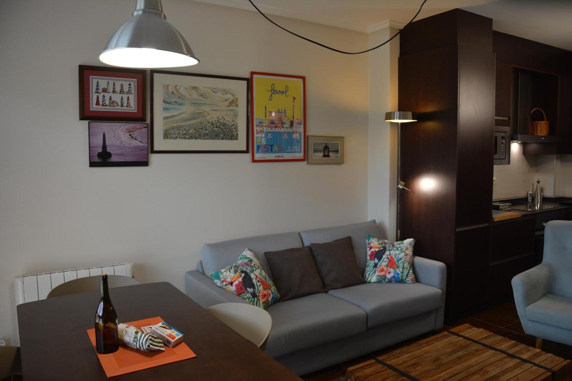 Apartamento Lagartino Isla de Arosa Exterior photo
