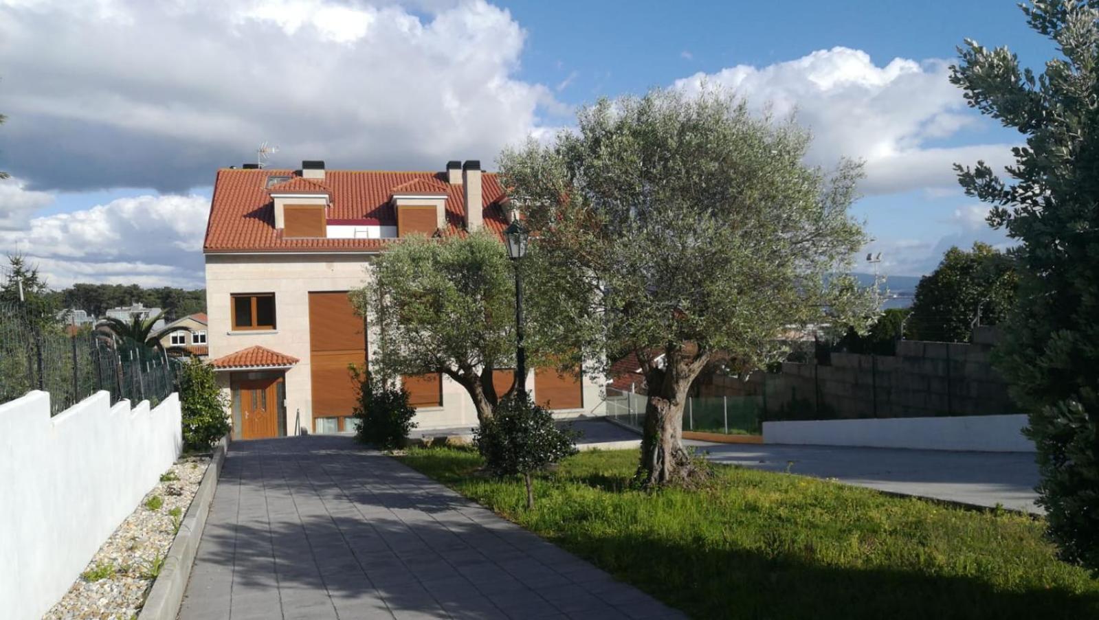 Apartamento Lagartino Isla de Arosa Exterior photo